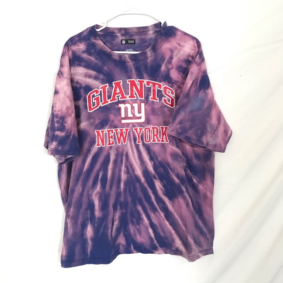 new york giants tie dye shirt